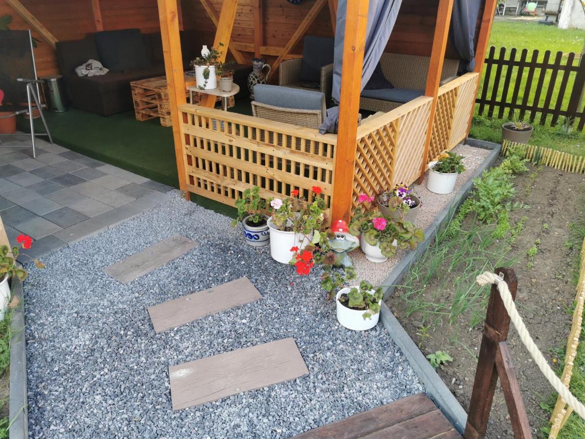 4-Zimmer-Wohnung Mit 6 Betten Bad Oeynhausen Bagian luar foto