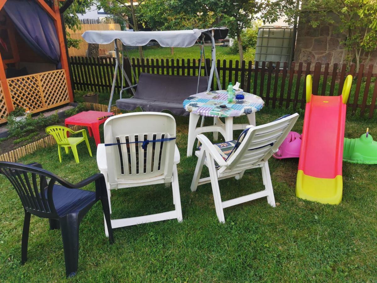 4-Zimmer-Wohnung Mit 6 Betten Bad Oeynhausen Bagian luar foto