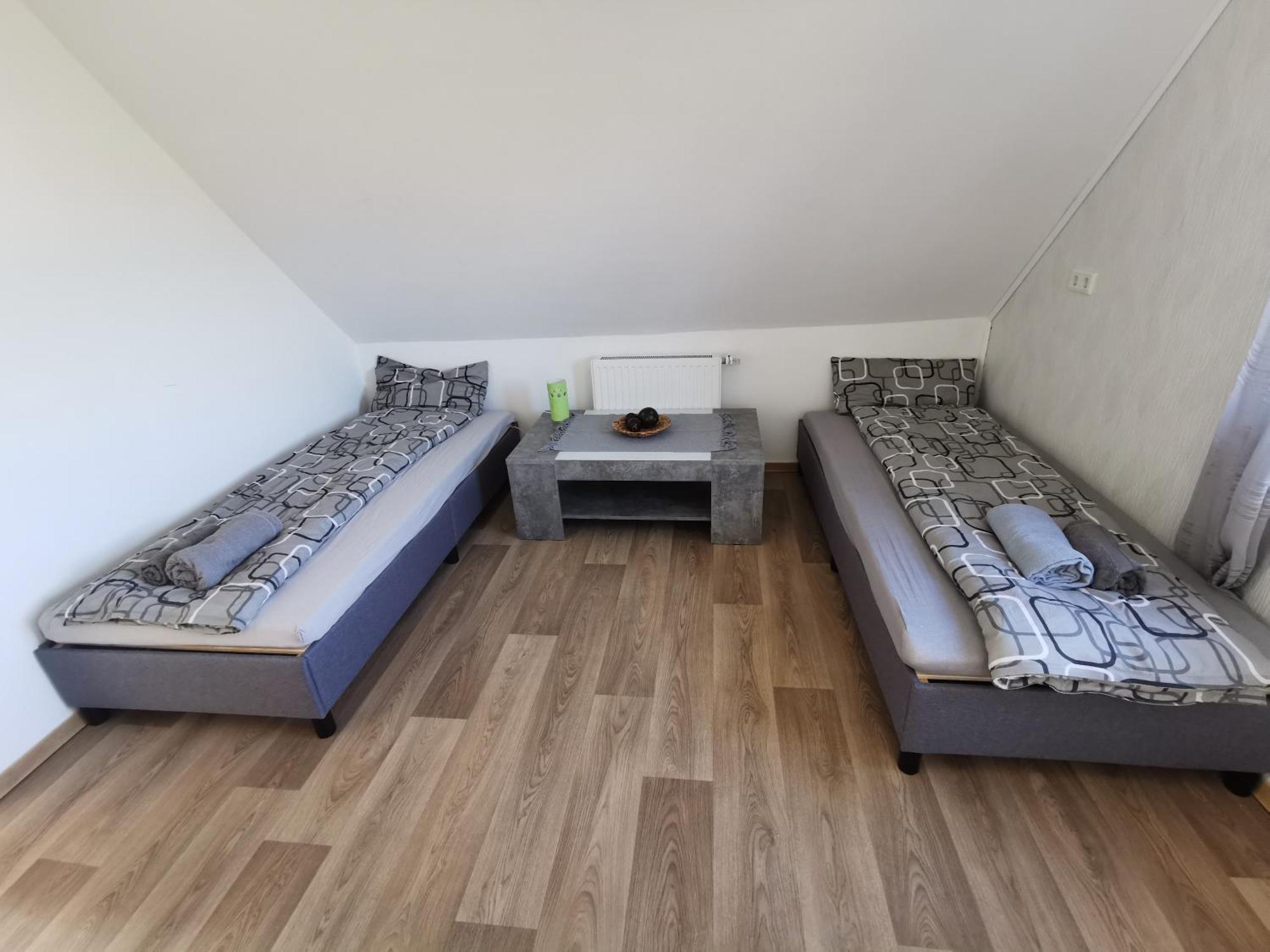 4-Zimmer-Wohnung Mit 6 Betten Bad Oeynhausen Bagian luar foto
