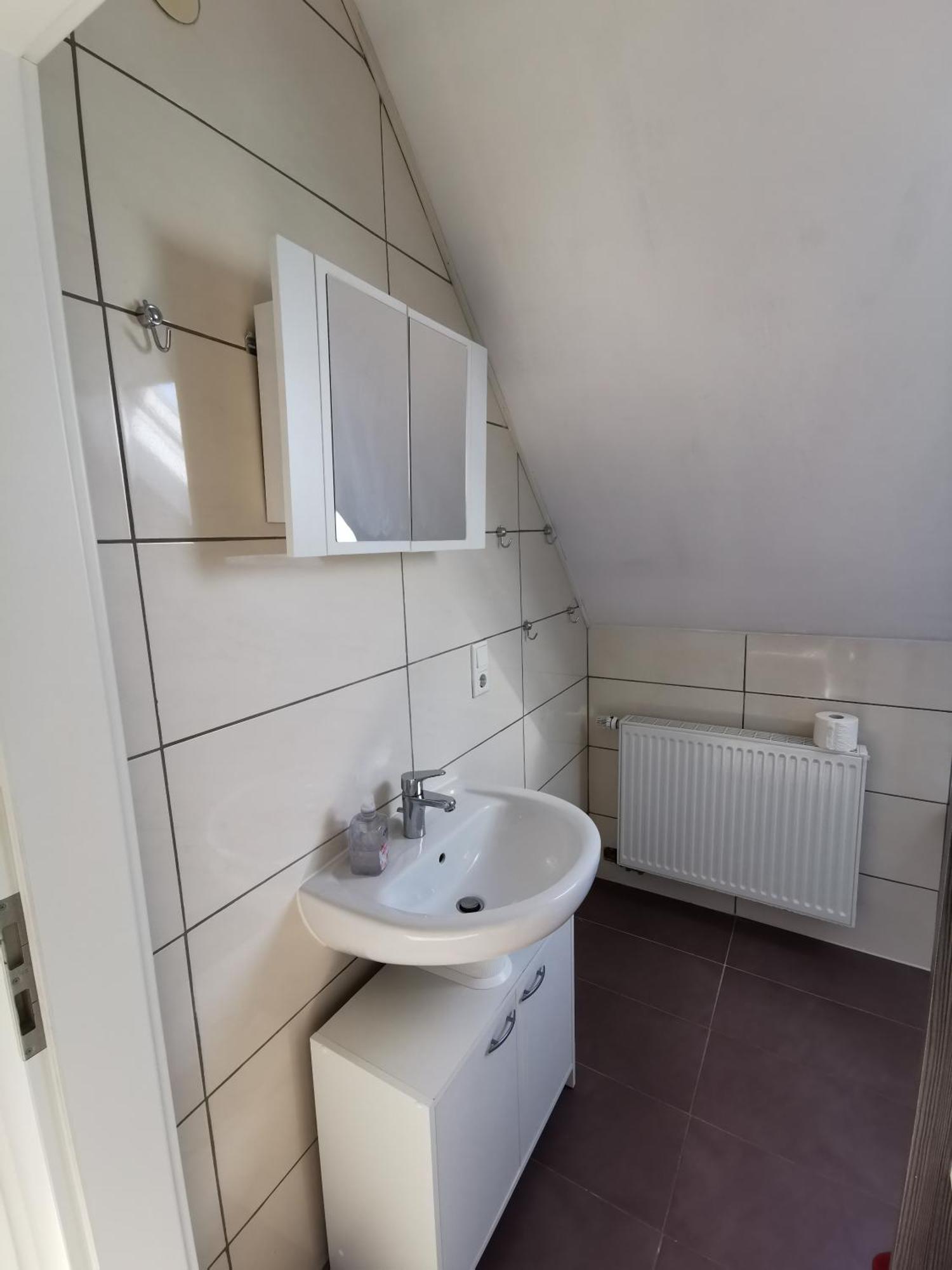 4-Zimmer-Wohnung Mit 6 Betten Bad Oeynhausen Bagian luar foto