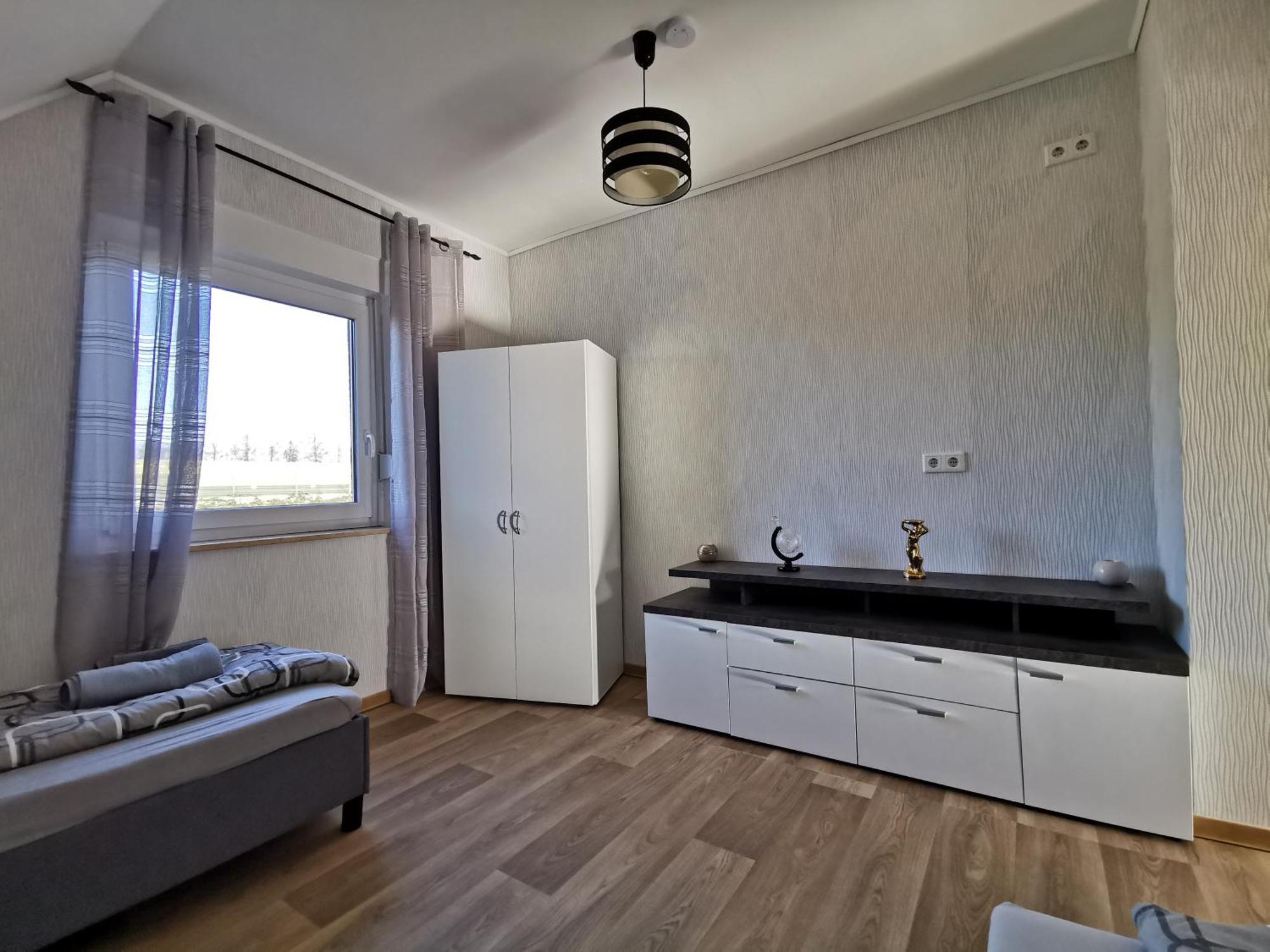 4-Zimmer-Wohnung Mit 6 Betten Bad Oeynhausen Bagian luar foto