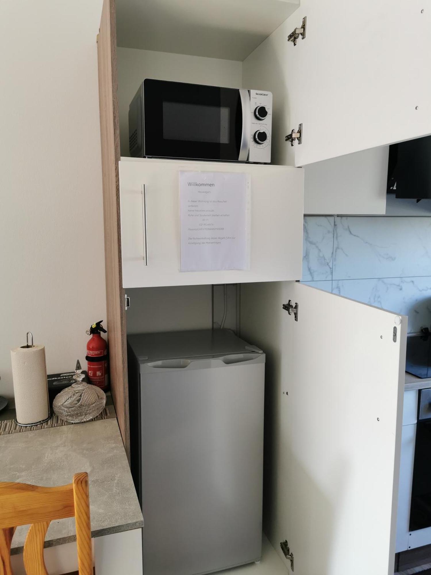 4-Zimmer-Wohnung Mit 6 Betten Bad Oeynhausen Bagian luar foto