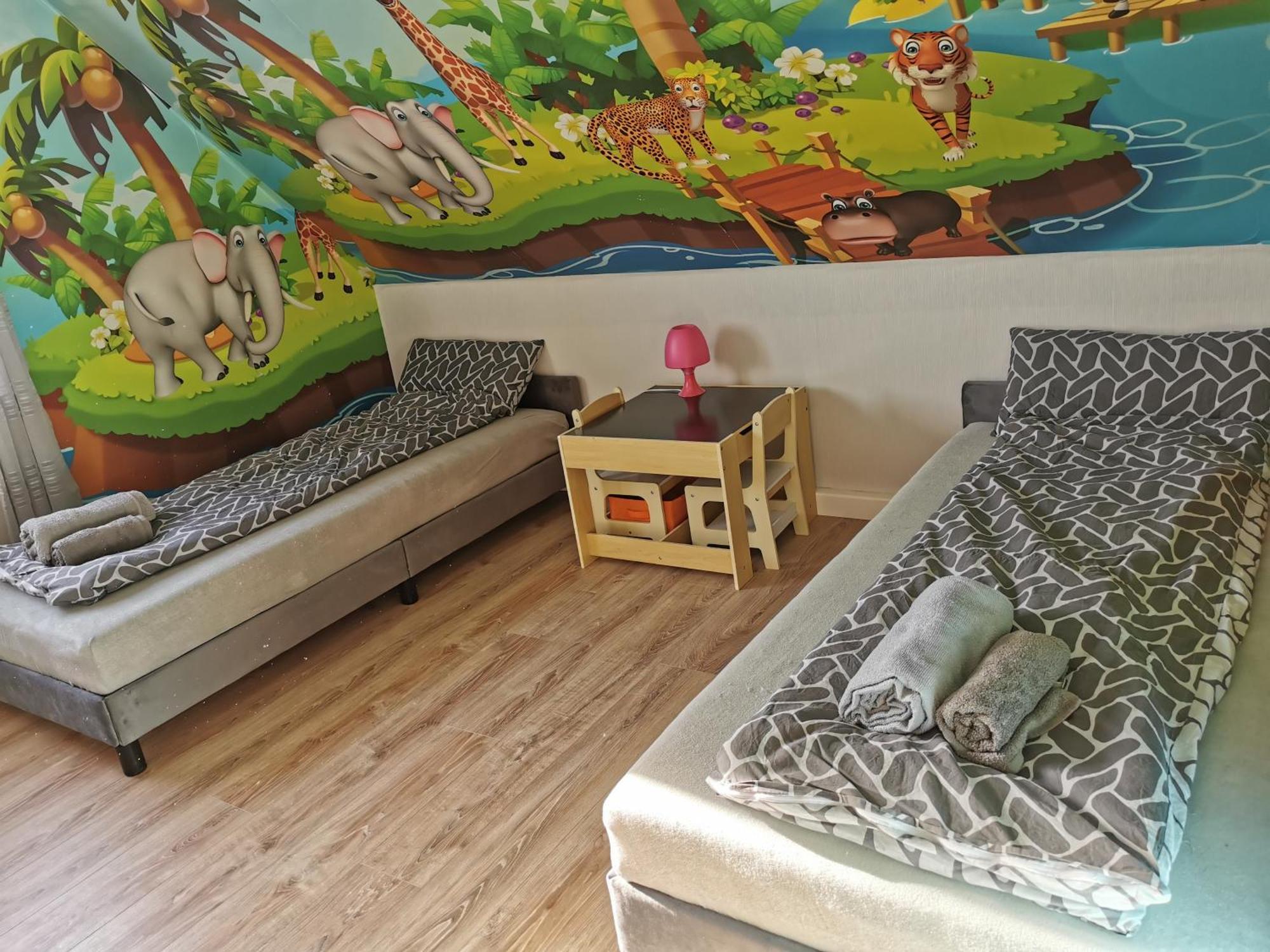 4-Zimmer-Wohnung Mit 6 Betten Bad Oeynhausen Bagian luar foto
