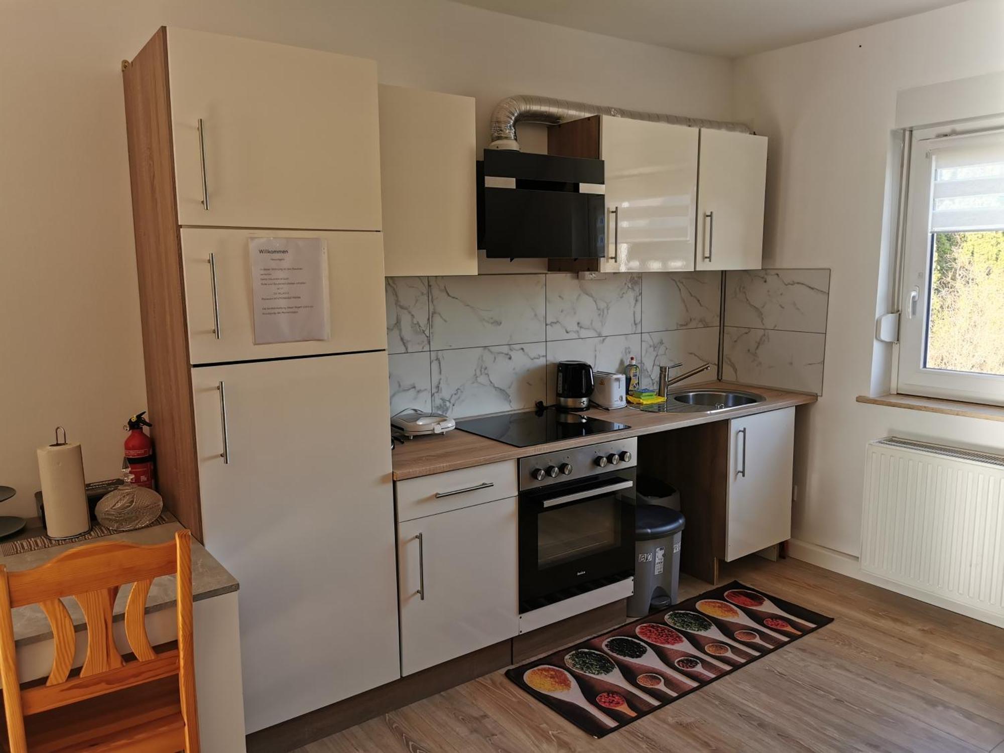 4-Zimmer-Wohnung Mit 6 Betten Bad Oeynhausen Bagian luar foto